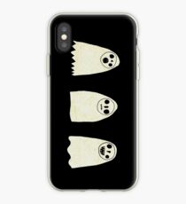 Three Spooky Ghosts iPhone Case