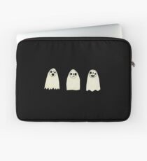 Three Spooky Ghosts Laptop Sleeve
