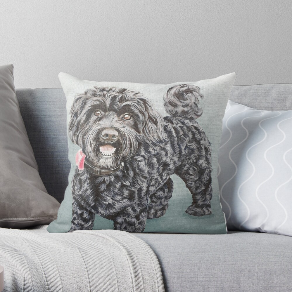 cockapoo pillow