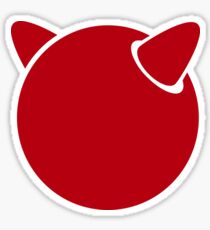 Free BSD Sticker