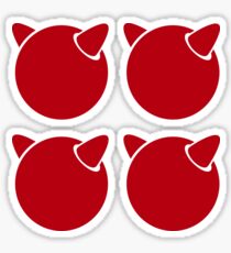 Free BSD x4 Sticker