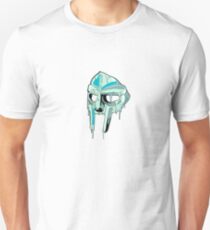 Drippige Maske Unisex T-Shirt