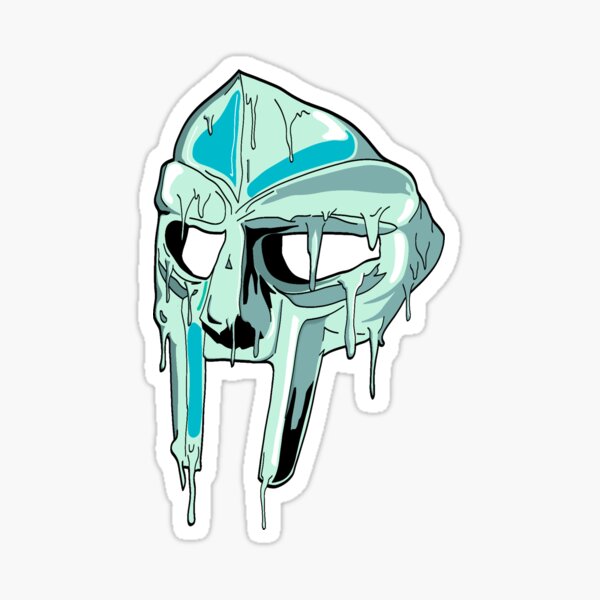 Simple Mf Doom Mask Tattoo - Best Tattoo Ideas