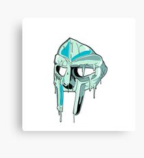 Drippy Mask Canvas Print
