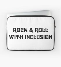 The Diversity of Classic Rock: Rock & Roll With Inclusion Laptop Sleeve