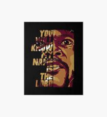Pulp Fiction - Jules Art Board