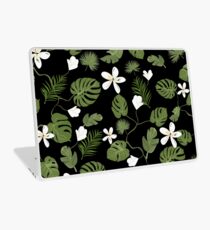 Exotic tropical floral design Laptop Skin