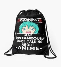 Anime Drawstring Bag
