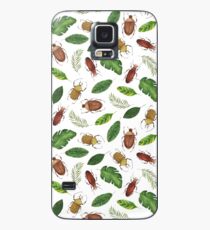 Summer collection. Bright watercolor bugs Case/Skin for Samsung Galaxy