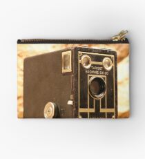 Antique Brownie Camera Studio Pouch