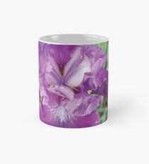 Oregonian Bearded Iris Mug