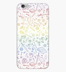 Vinilo o funda para iPhone Patrón de tablero de RPG - Rainbow