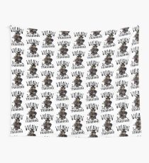 Villian In Training Wall Tapestry