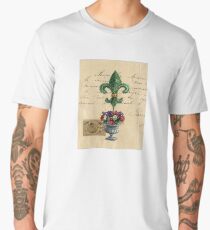 Fleur de Lis Men's Premium T-Shirt