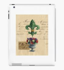 Fleur de Lis iPad Case/Skin