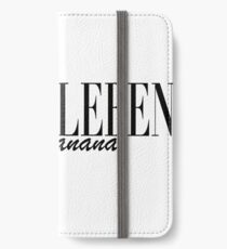 Best lives - Nanana iPhone Wallet/Case/Skin