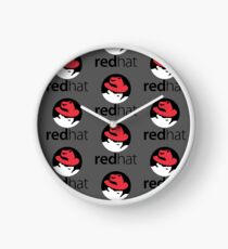 Red Hat x4 Clock