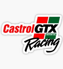 CASTROL GTX RACING VINTAGE Sticker