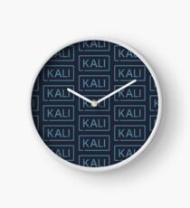 Kali x4 Clock