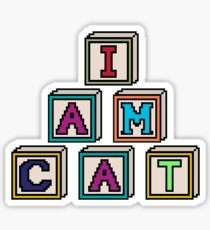I Am Cat Sticker