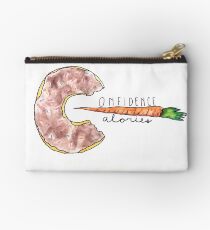 Confidence Over Calories Studio Pouch