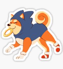gotta bork fast Sticker