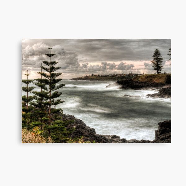 Kiama Coastline Canvas Print