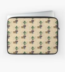 Fleur de Lis Laptop Sleeve