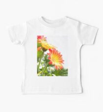 Two Flowers Baby Tee