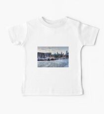 Brunswick Dock, Liverpool Baby Tee