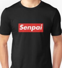 Oberster Senpai Unisex T-Shirt