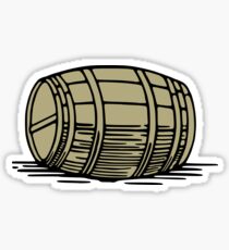 Big Barrel Sticker