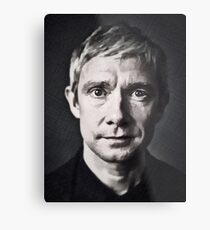 John Watson Metal Print