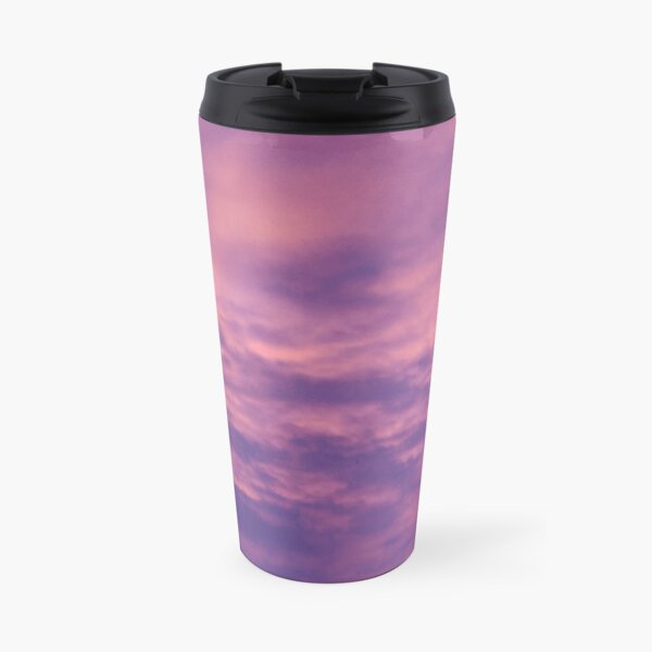 Warm Evening Sunset Travel Mug