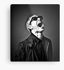 John the Screamer Metal Print