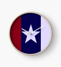 Stars and Stripes Forever Clock