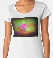 Ephesians 6 1 Women's Premium T-Shirt