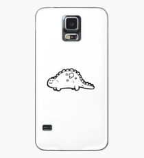Cute Dinosaur Kawaii Line Art Case/Skin for Samsung Galaxy