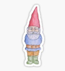 Garden Gnome Sticker