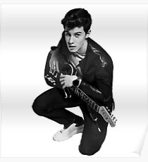 S.M. portrait in cris Poster