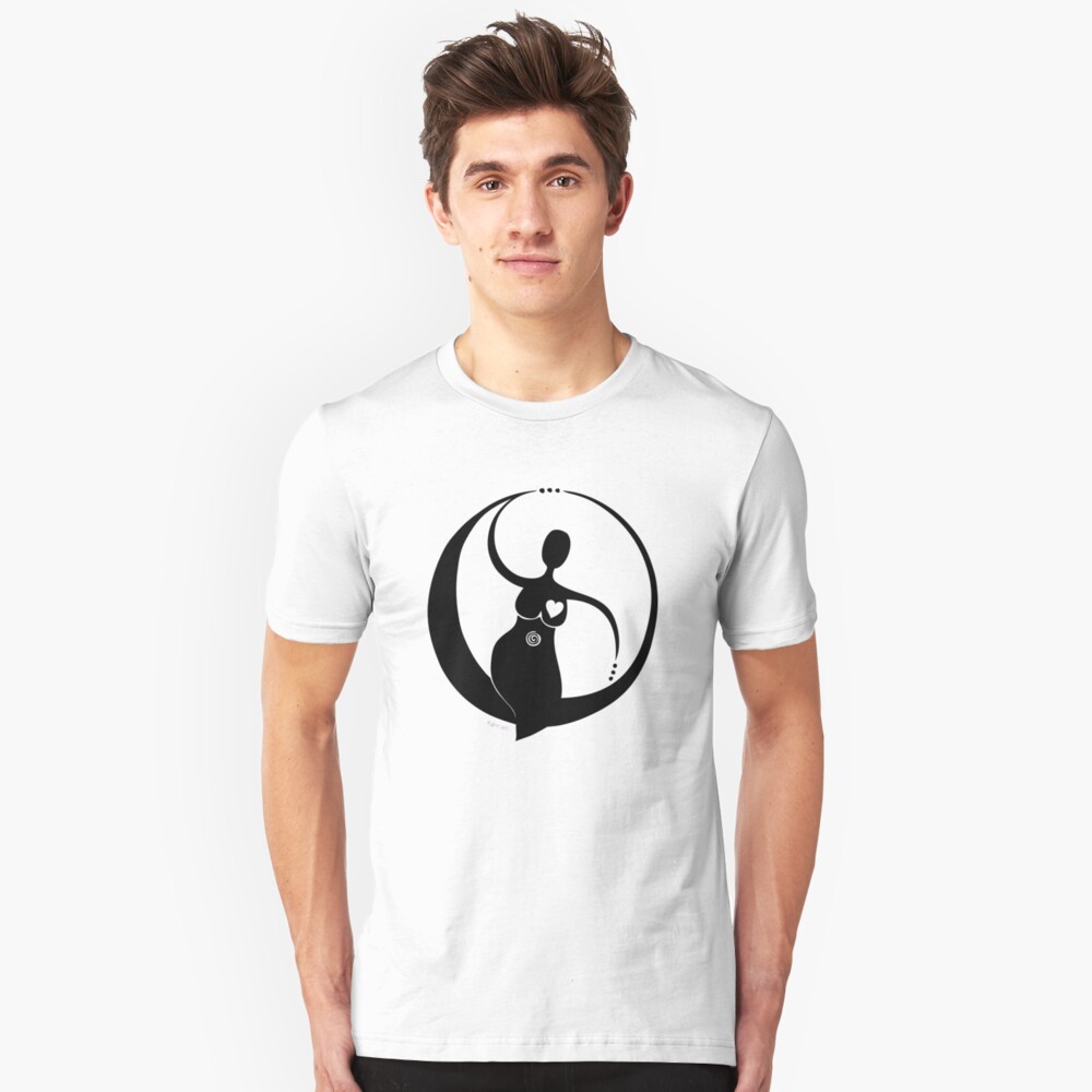 The Female Circle Tee Slim Fit T-Shirt