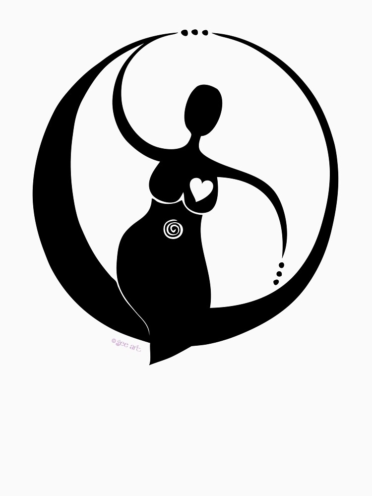 The Female Circle Tee by gudders