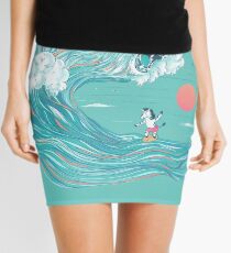 surf zèbre Minijupe