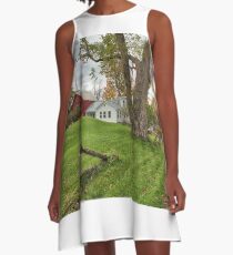 Peacham No. 2 A-Line Dress