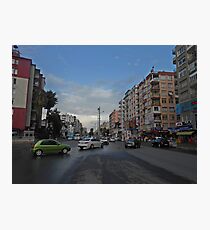 Streetscape Photographic Print