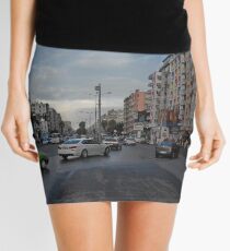 Streetscape Mini Skirt