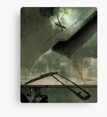 9-11 Canvas Print
