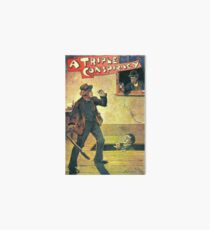 Pulp Fiction Novel Cover Art Board