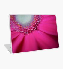 Hot Pink Gerbera Daisy Laptop Skin
