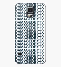 #Emotionally Damaged By TV on Repeat Case/Skin for Samsung Galaxy